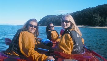 1 Day Remote Marine Reserve Kayak Tour